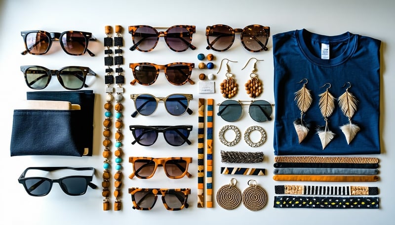 lehConcept hand-crafted products including sunglasses, earrings, wristbands, and clothing lehConcept hand-crafted products including sunglasses, earrings, wristbands, and clothing